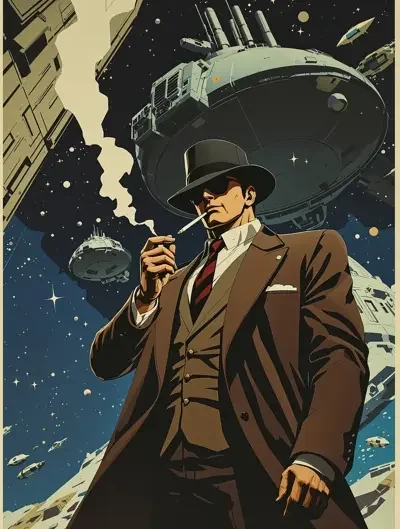 星际牛仔 - 歪歪漫画网