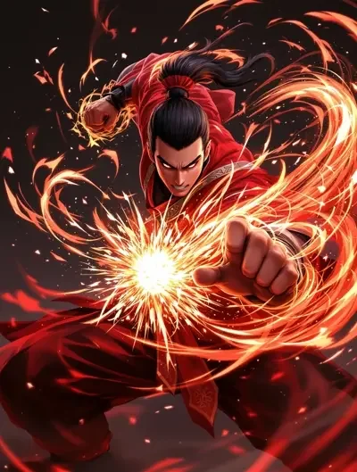 武动乾坤 - 歪歪漫画网