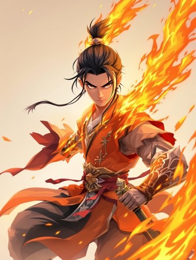 斗破苍穹之炎帝传说 - 歪歪漫画网